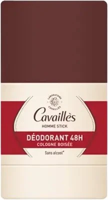 Roge Cavailles Cologne Boisee 48h Protection Dezodorantas Stick For Men, 50 ml