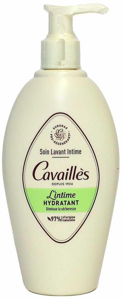 Roge Cavailles Hydrating Intimate Natural Ingredients Intimate Wash Gel, 250 ml