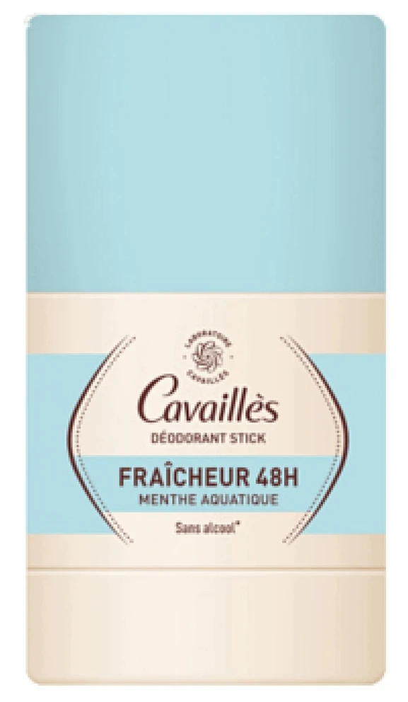 Roge Cavailles Menthe Aquatique 48h Protection Dezodorantas Stick Unisex, 50 ml
