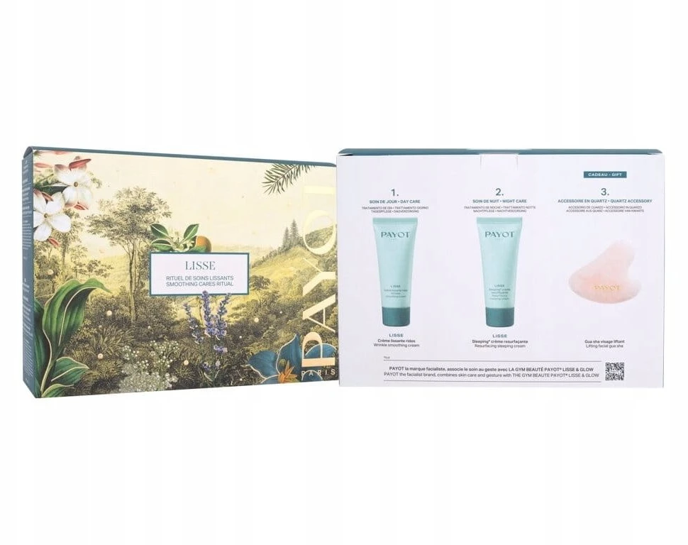PAYOT Lisse Smoothing Cares Ritual Day Kreminis