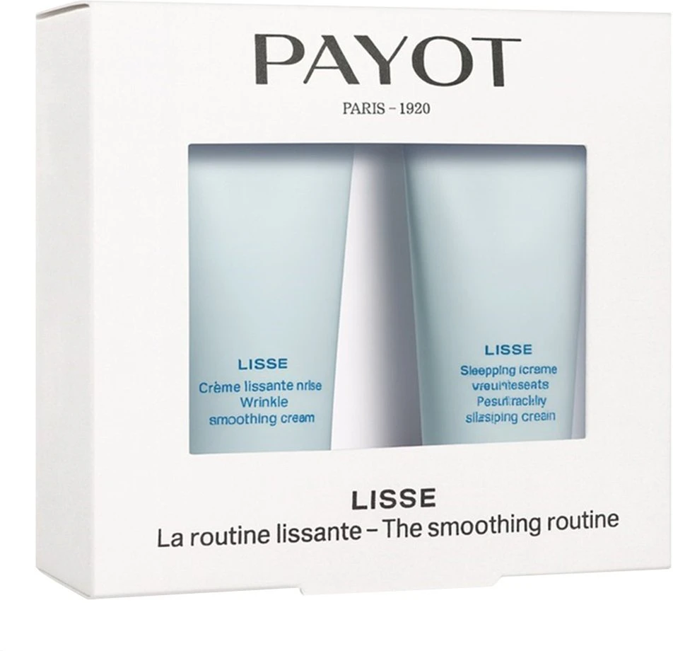 Payot Set Payot: Lisse, Resurfacing, Night, Kremas, For Face, 30 ml + Lisse, Wrinkle Smoothing, Kremas, For Face, 30 ml For Women