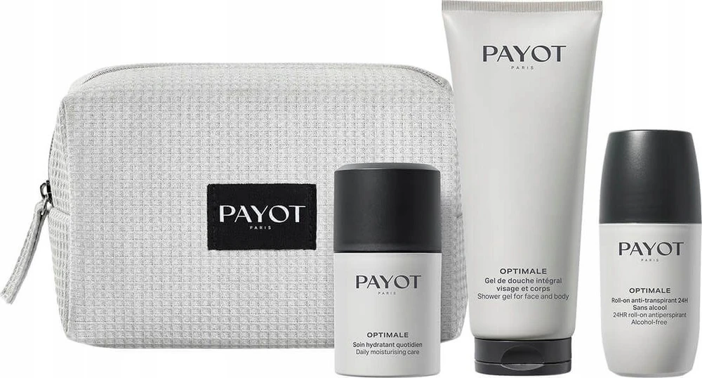 "Payot Optimale" dušo želė veidui ir kūnui 200 ml, 4 dalių rinkinys