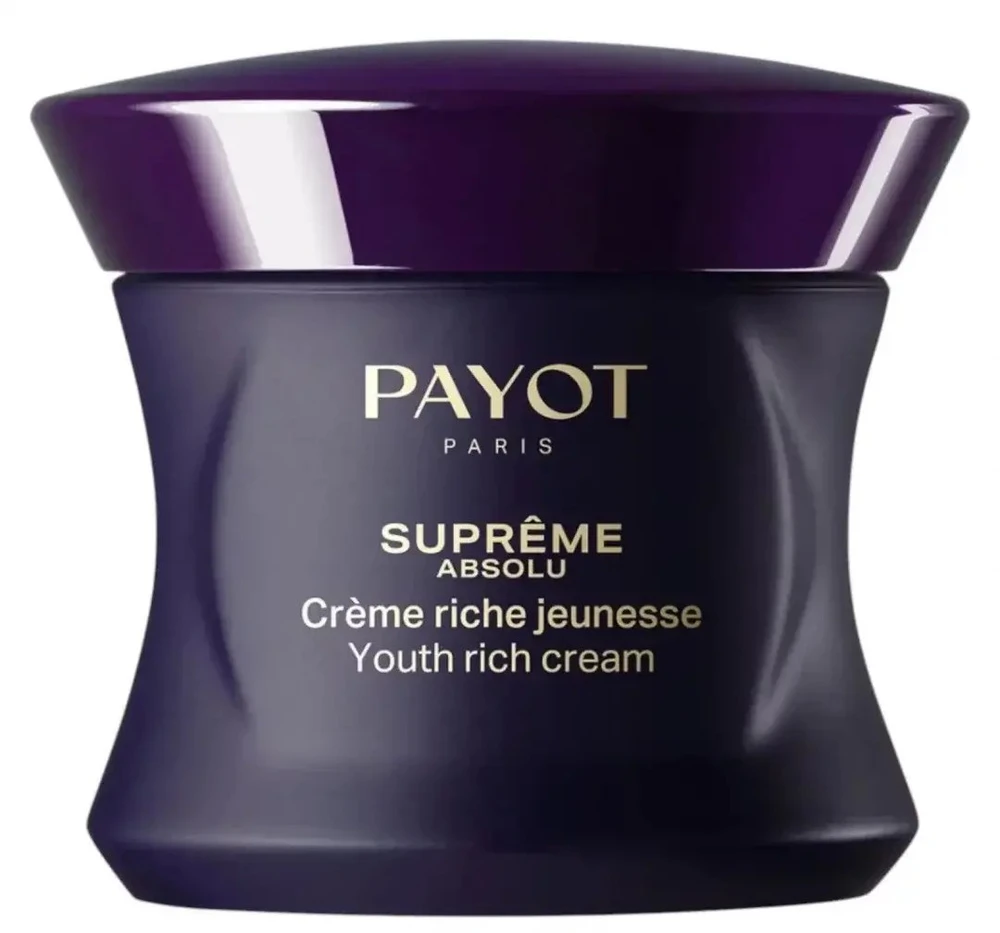 Payot Supreme Absolu maitininantis Rich Kreminis For Face, 50 ml