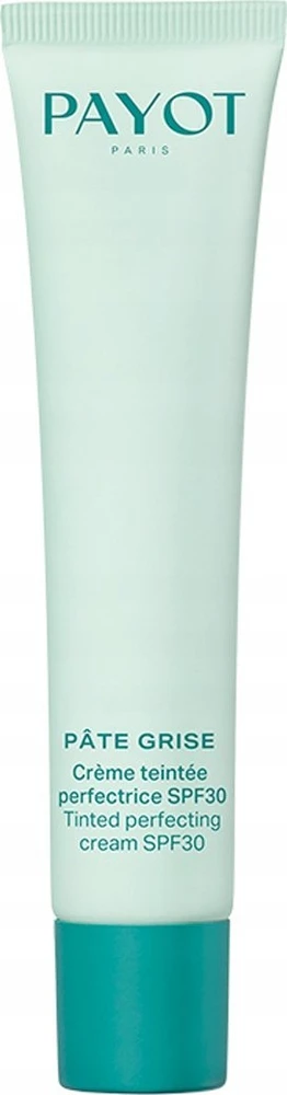 Payot Pâte Grise Tinted Perfecting Kreminis SPF 30 atspalvį suteikiantis veido kremas nuo saulės, 40 ml
