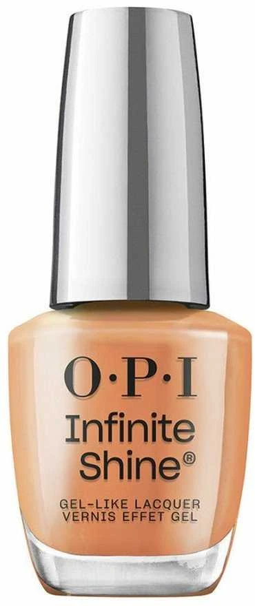 OPI Infinite Shine gelinis lakas „Always within Peach“, 15 ml