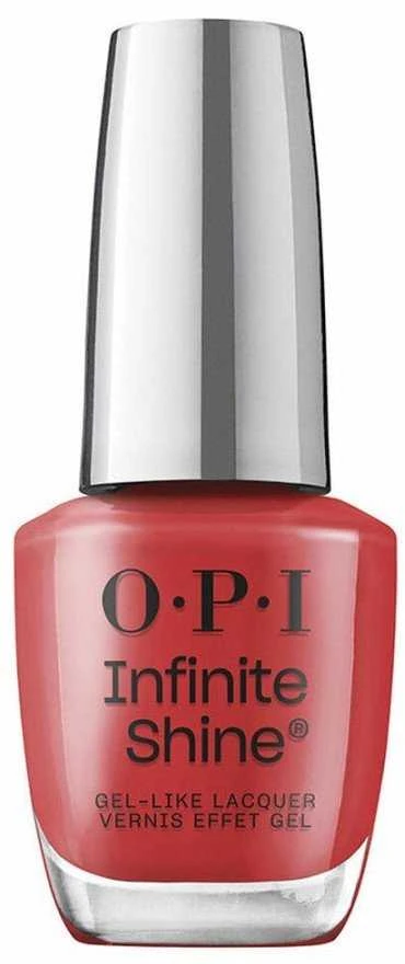 OPI Infinite Shine gelio pavidalo lakas „Cajun Shrimp“, 15 ml