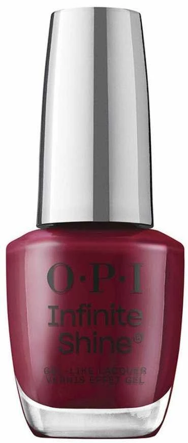 OPI Infinite Shine Gel-Like Lacquer Malaga Wine, 15 ml