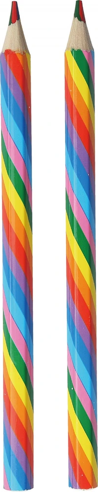 PBS Connect Pieštukas kreidelės 12 vnt KEYROAD rainbow KR971762 kaina už pakuotę.