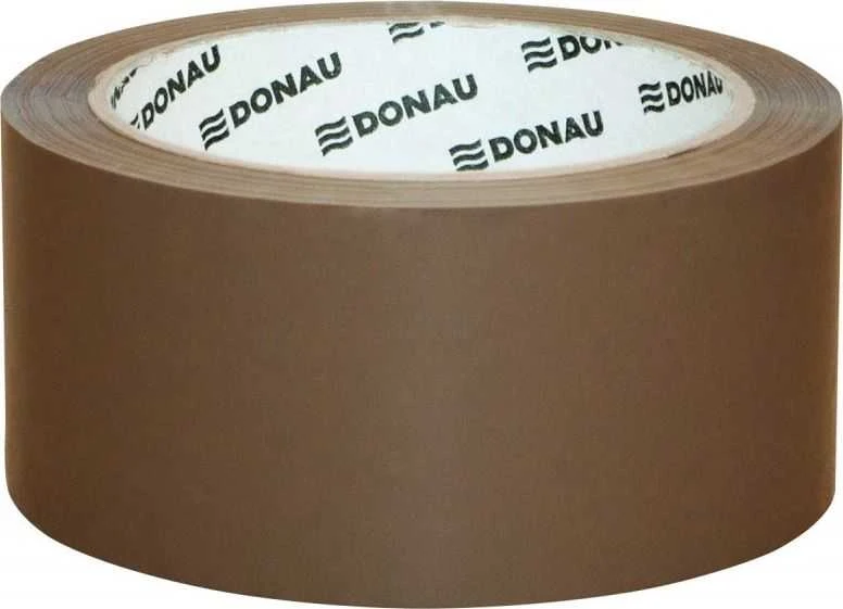 PBS Connect ruda Donau pakavimo juosta, Solvet, 48 mm x 60 m