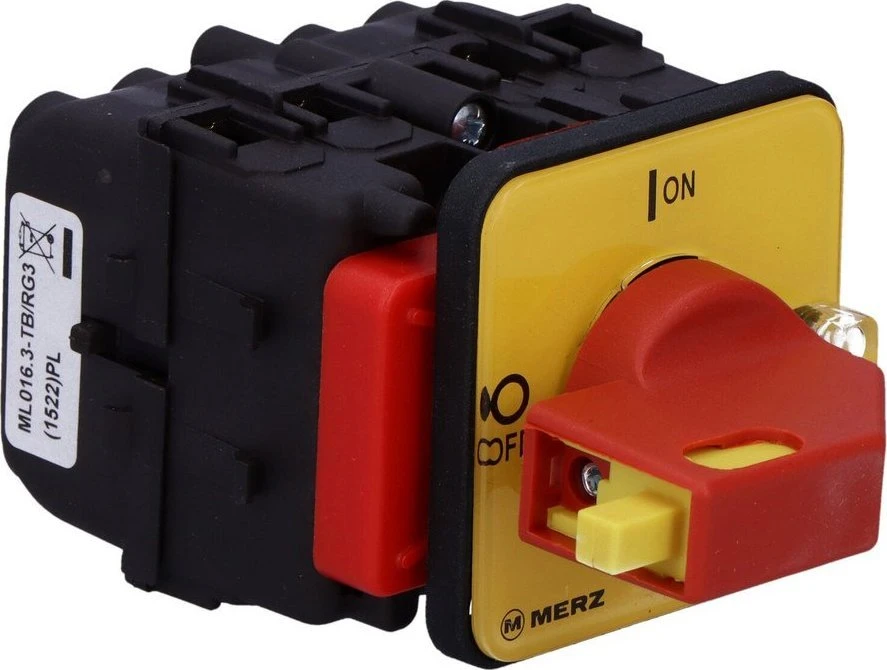 PCE 0-1 3P 16A IP55 ML016.3- TB / RG3