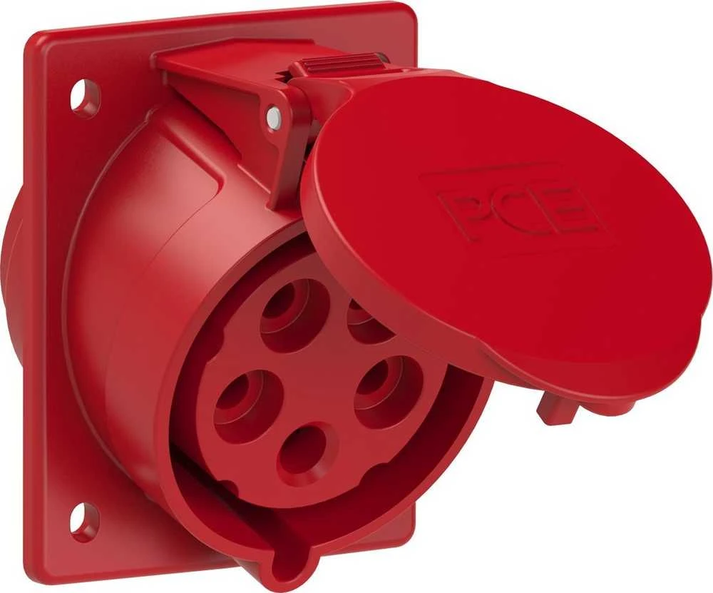 Elteco Pce SLIGHT PLOKŠTĖS LIZDAS 32A/5P/400V IP44