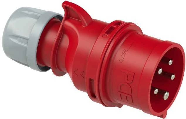 PCE Jungiklis GN.FOR. 16A/4P/400V TSHARK IP44