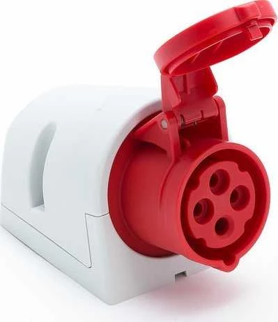 PCE Fiksuotas UN 16A/4P/400V IP44