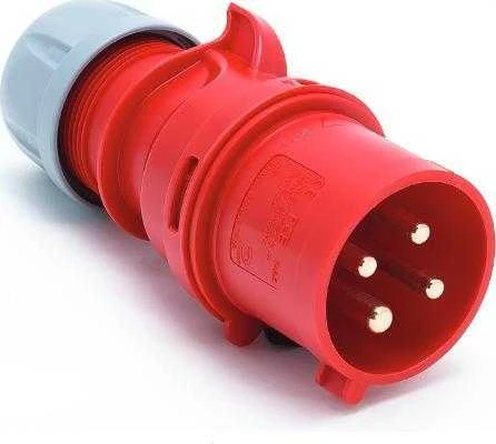 NEŠIOJAMAS KIŠTUKAS PCE-0246 400 V 32 A 4P 6H IP44 / IP54