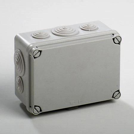 PCE Prisukama LIGHT dėžutė 245x185x95mm 10 riebokšlių IP67 - EV-231