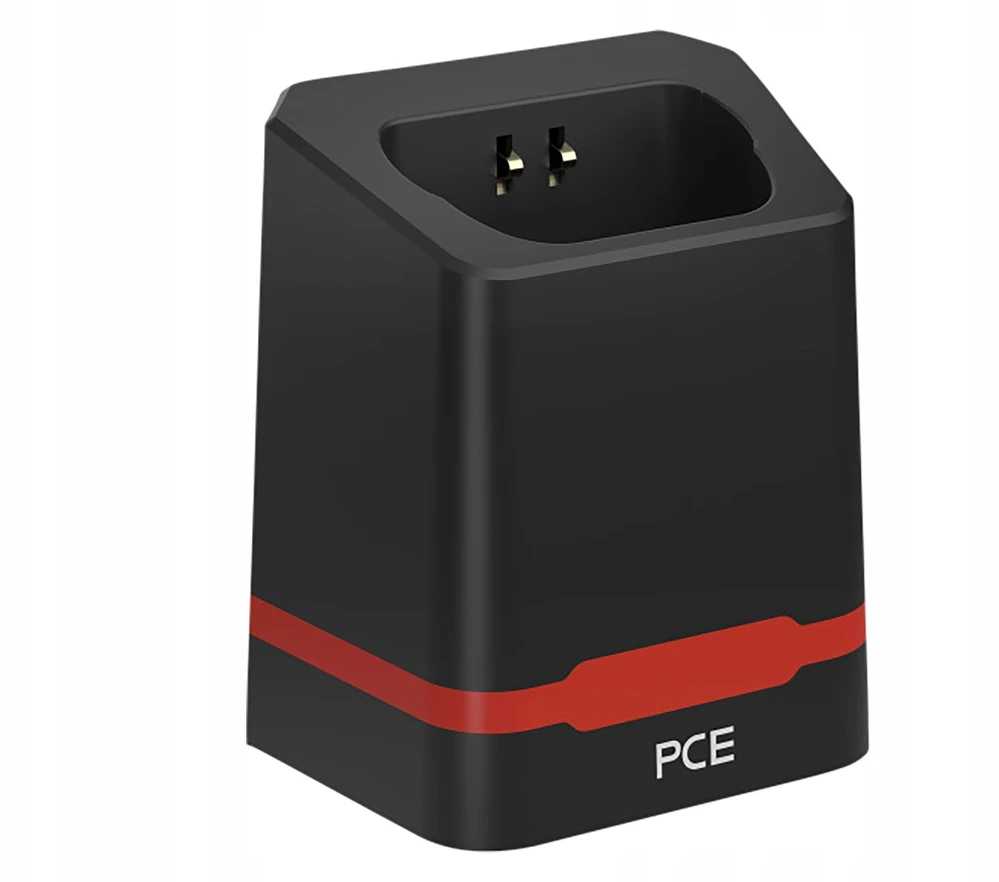 PCE žibintuvėlis LED rankinis žibintuvėlis su įkrovimo stotele H1000/5.000mAh LS+USB-C 7201000
