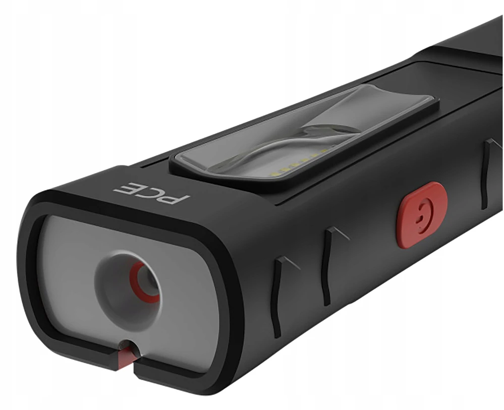 PCE žibintuvėlis LED rankinis žibintuvėlis su įkrovimo stotele H1000/5.000mAh LS+USB-C 7201000
