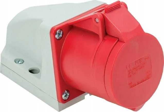 Pcesp Pce PASTABAUS KIŠTUKAS 32A/5P/400V MAŽAS KORPAUSAS IP44