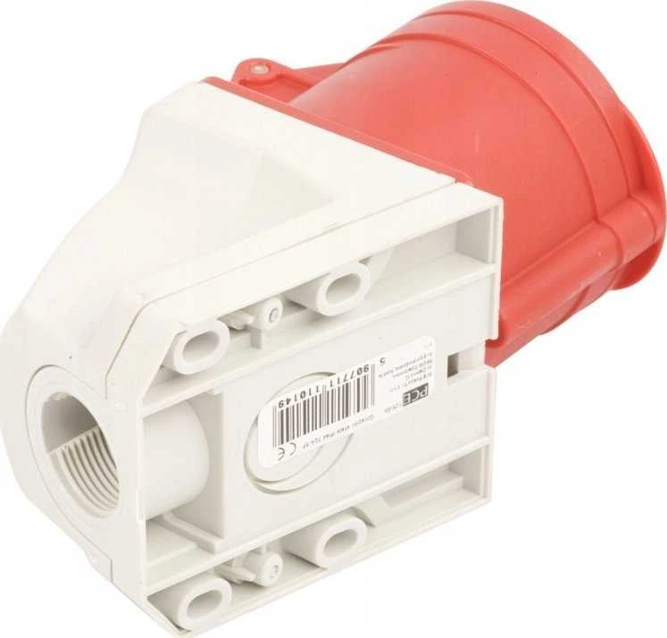 Pcesp Pce PASTABAUS KIŠTUKAS 32A/5P/400V MAŽAS KORPAUSAS IP44