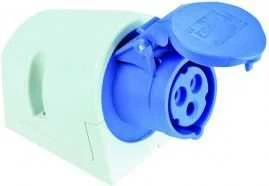 PCESP Lizdas stałe 3P 16A 230V mėlyna (IP44 113-6)