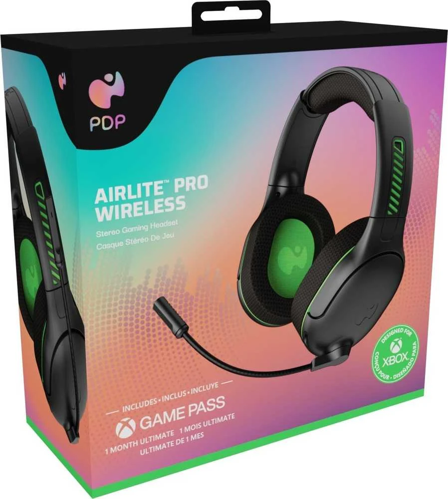 PDP Airlite Pro ausinės pakuotėje