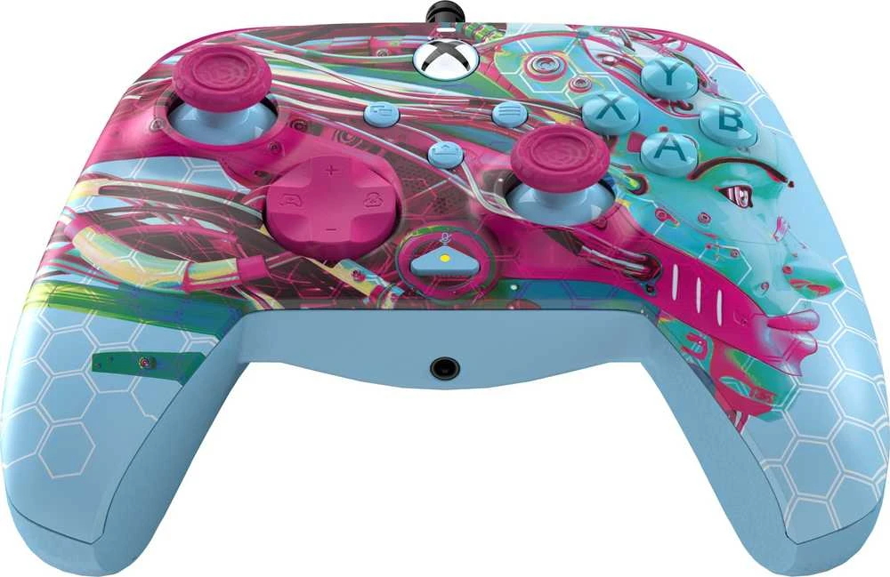 Žaidimų valdiklis PDP Rematch Dreams Glow laidinis XBOX