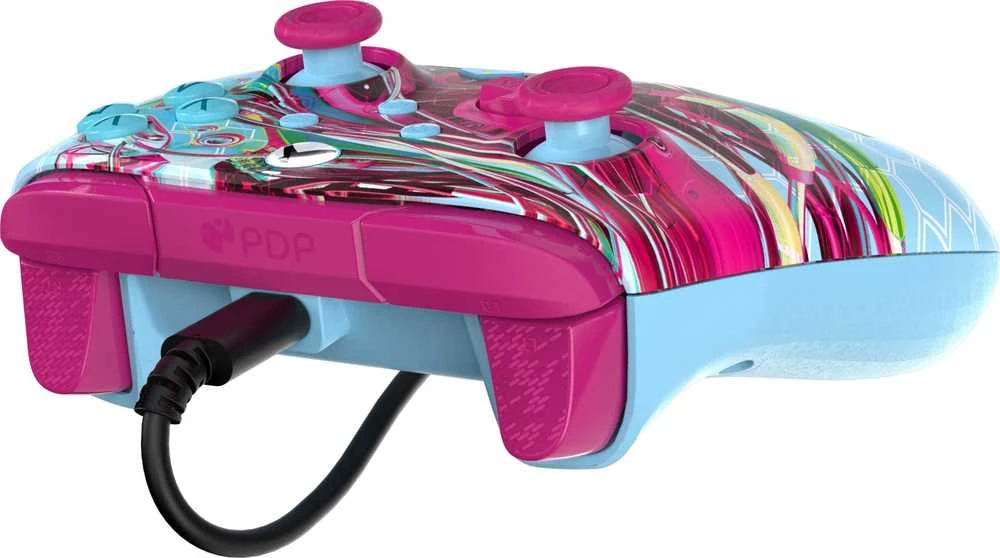 Žaidimų valdiklis PDP Rematch Dreams Glow laidinis XBOX