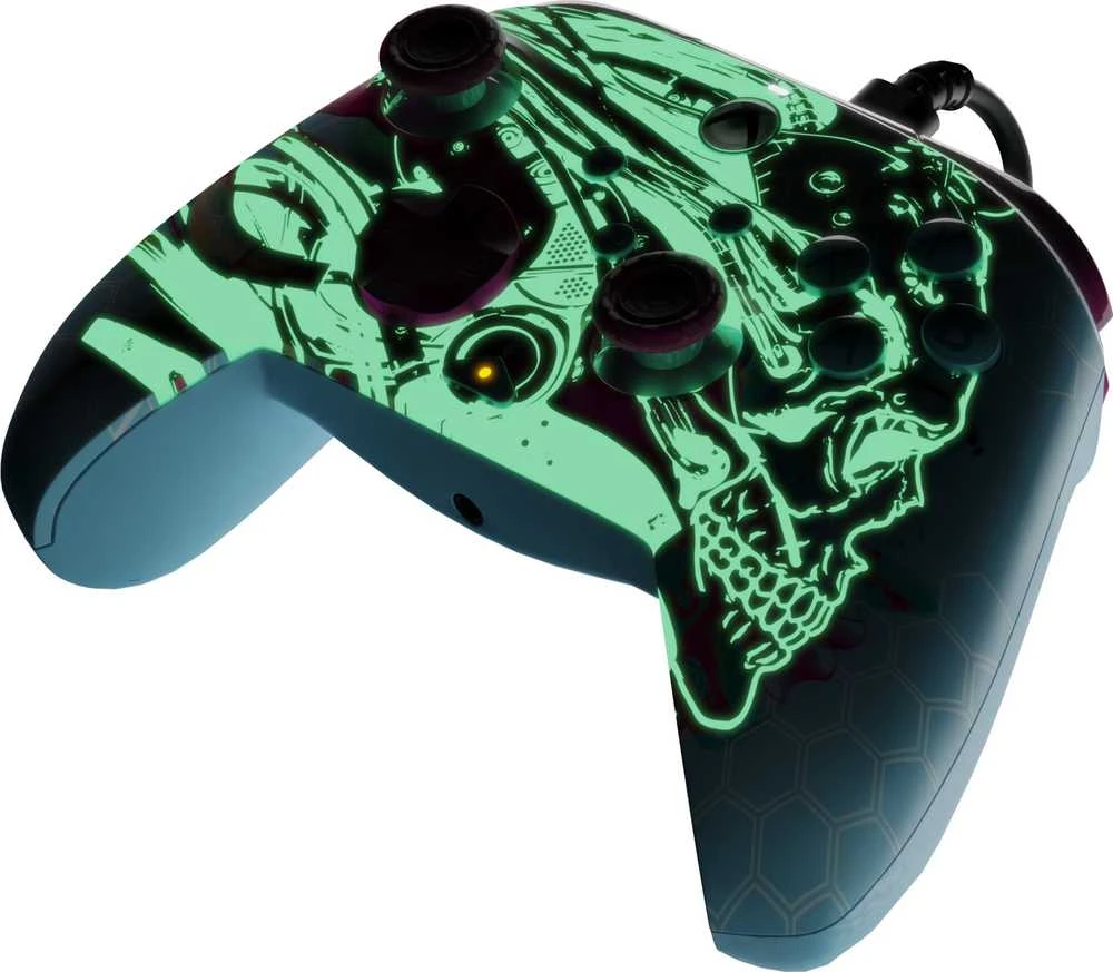 Žaidimų valdiklis PDP Rematch Dreams Glow laidinis XBOX