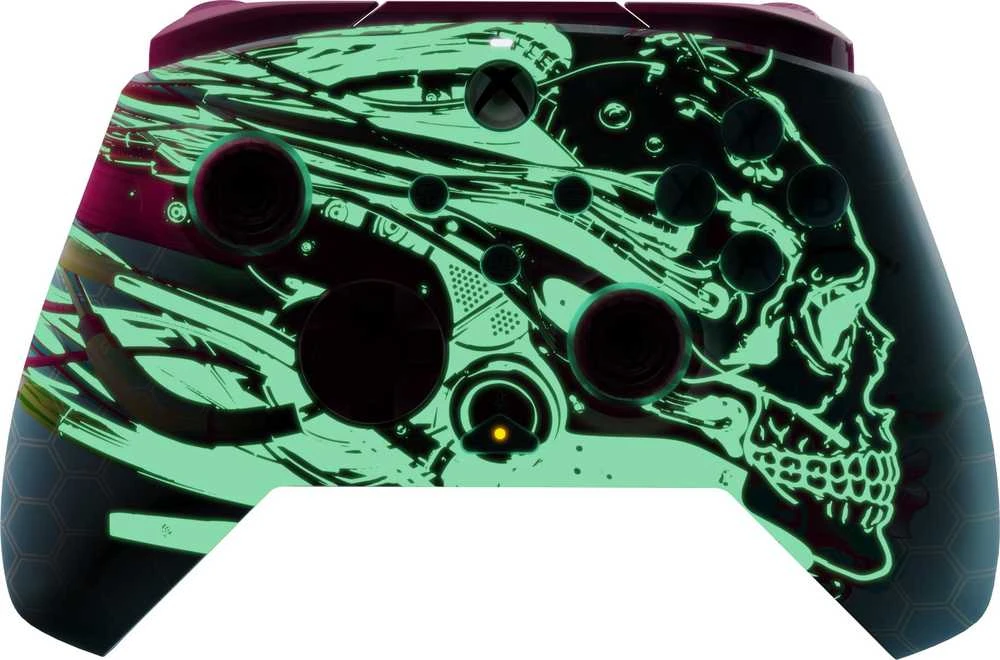 Žaidimų valdiklis PDP Rematch Dreams Glow laidinis XBOX