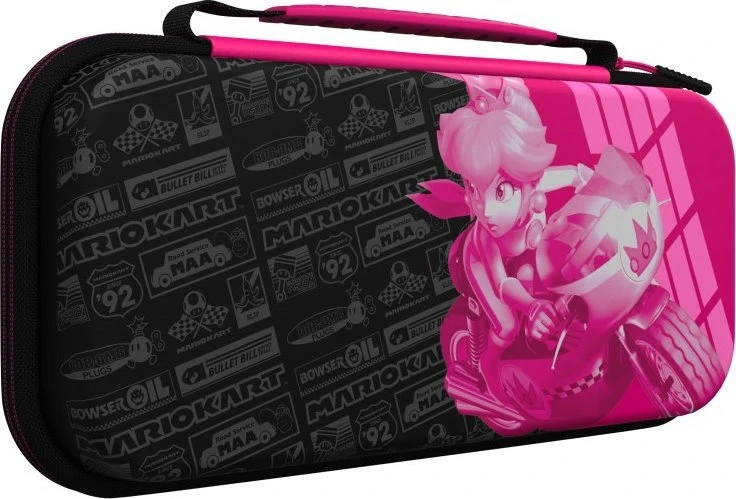 PDP Travel GLOW Case Grand Prix Peach licencijuotas jungiklis