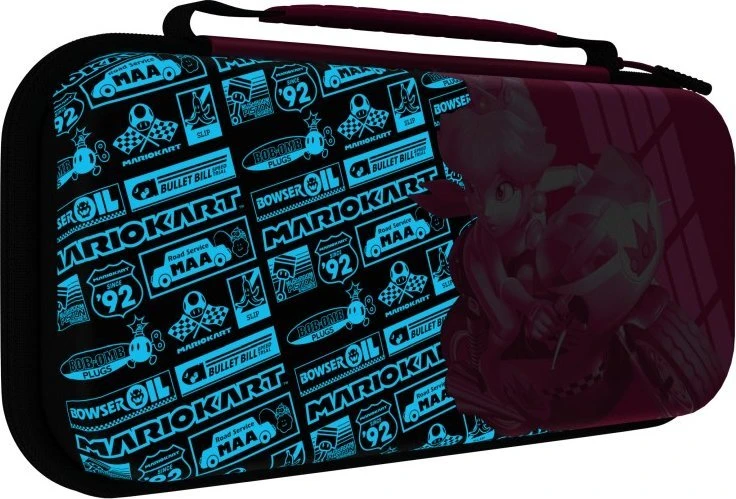 PDP Travel GLOW Case Grand Prix Peach licencijuotas jungiklis
