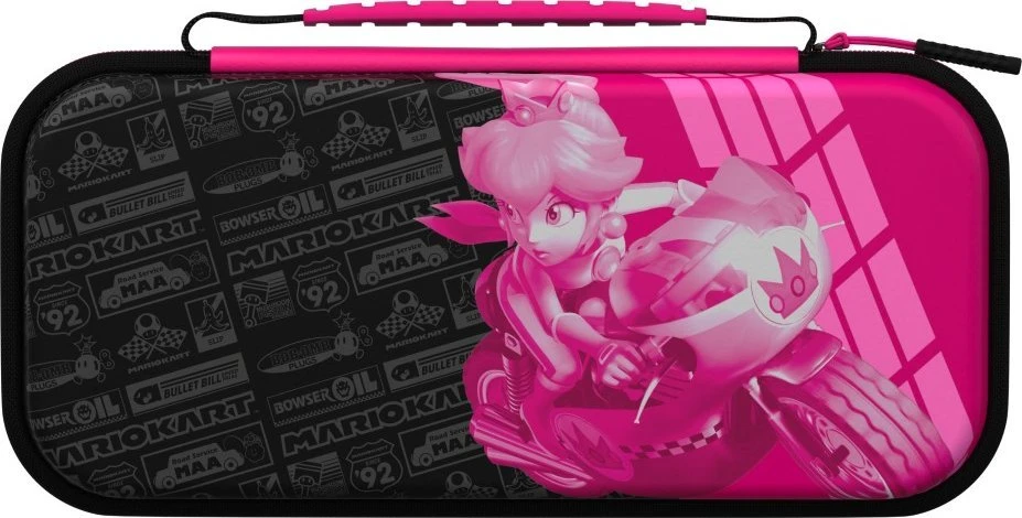 PDP Travel GLOW Case Grand Prix Peach licencijuotas jungiklis