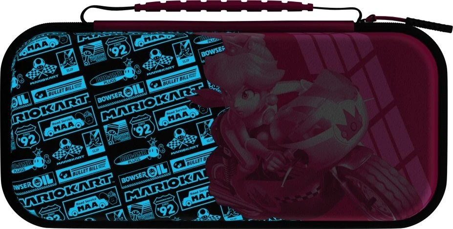 PDP Travel GLOW Case Grand Prix Peach licencijuotas jungiklis