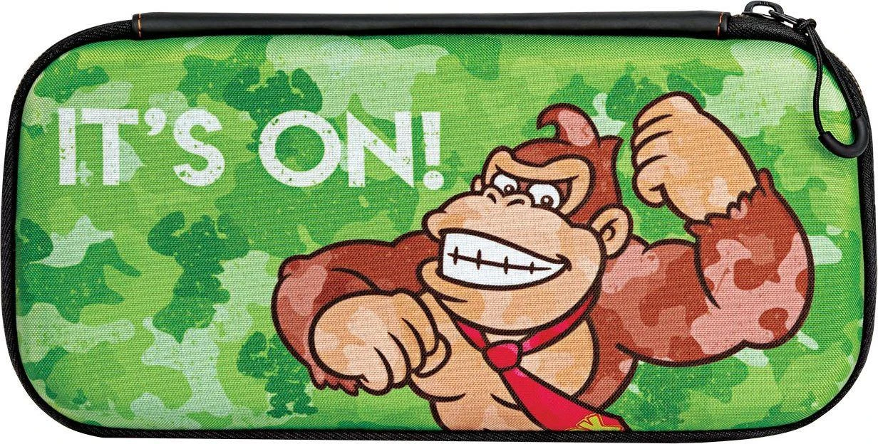 PDP plonas kelioninis dėklas – Super Mario Bros Donkey Kong leidimas, skirtas Nintendo Switch