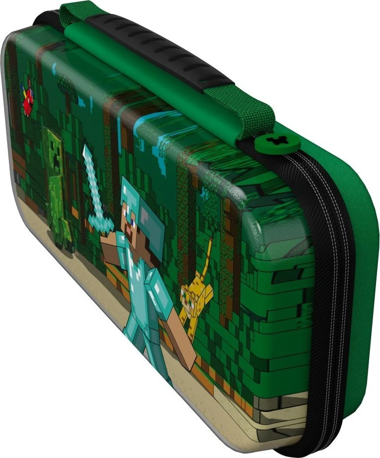 PDP kelioninis dėklas „Plus GLOW“ – „Minecraft“ miško mūšis