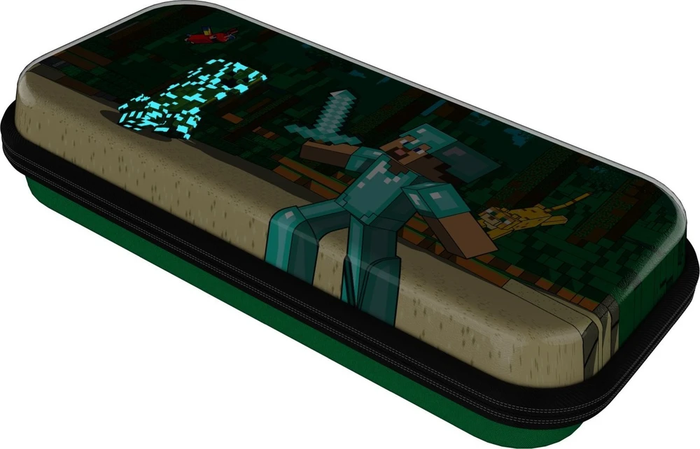 PDP kelioninis dėklas „Plus GLOW“ – „Minecraft“ miško mūšis