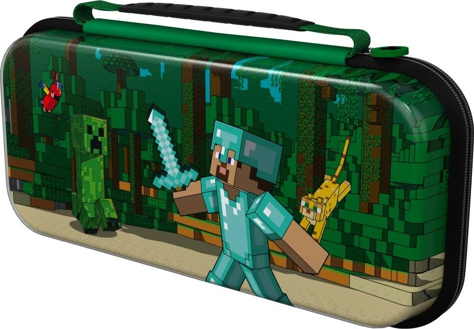 PDP kelioninis dėklas „Plus GLOW“ – „Minecraft“ miško mūšis