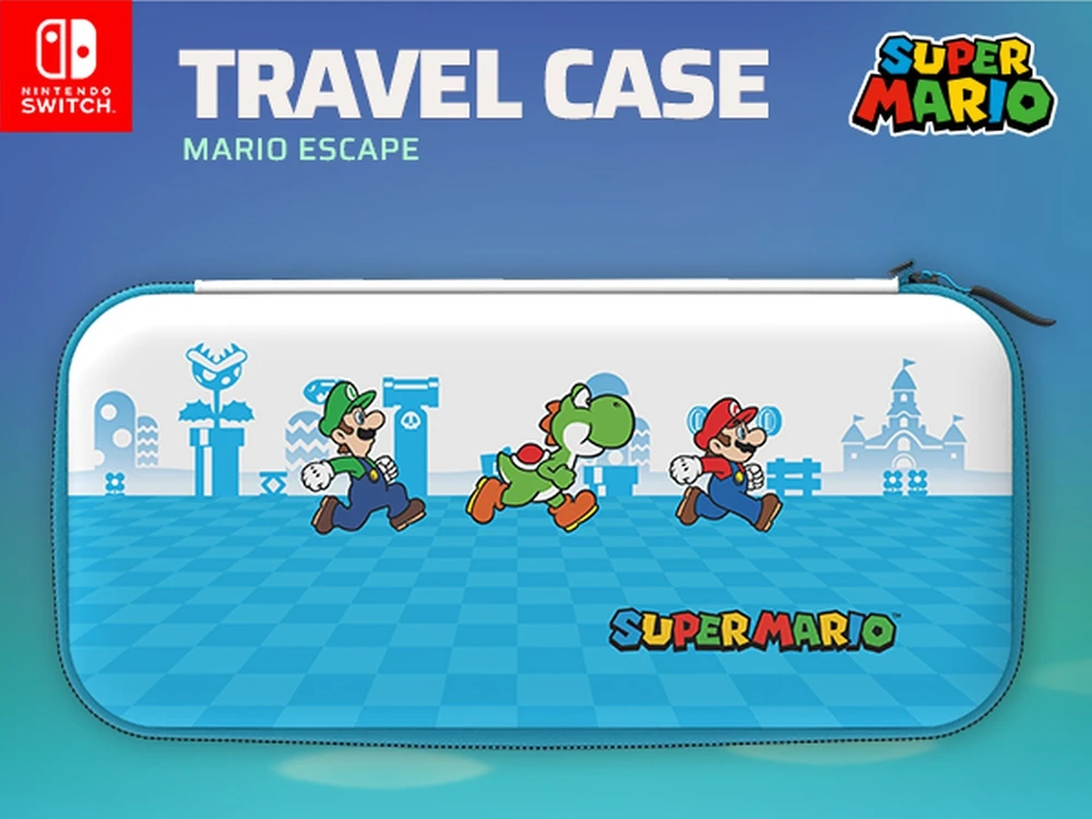 PDP kelioninis dėklas Mario Escape Switch