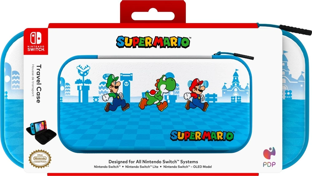 PDP kelioninis dėklas Mario Escape Switch