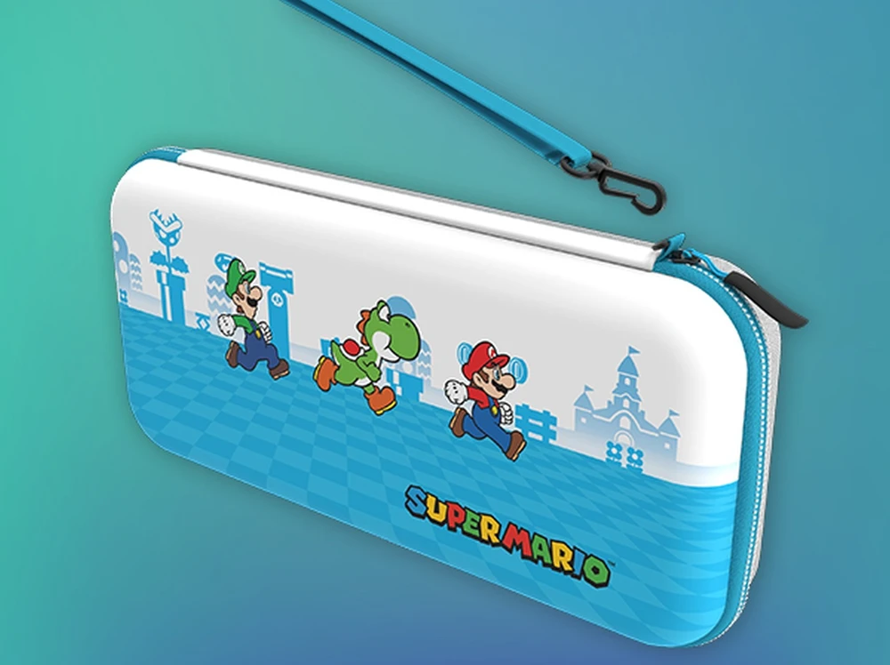 PDP kelioninis dėklas Mario Escape Switch