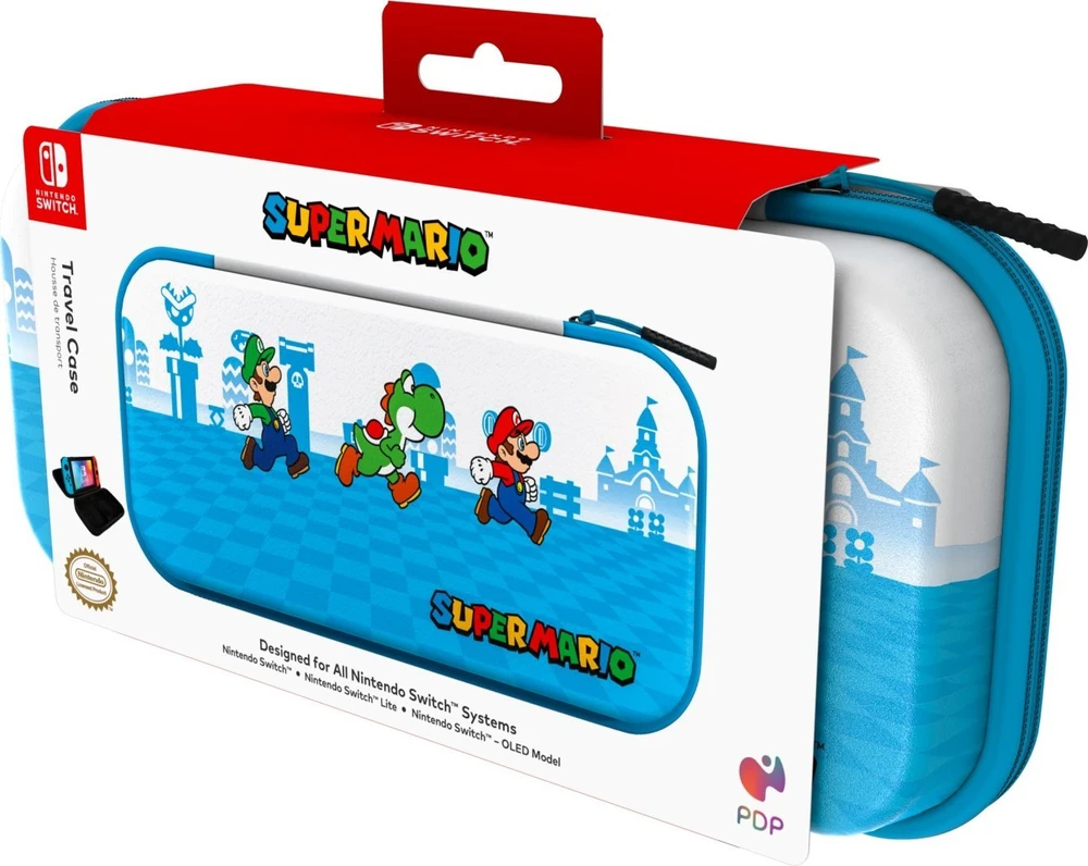 PDP kelioninis dėklas Mario Escape Switch