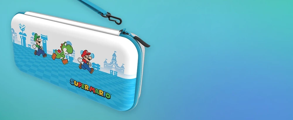 PDP kelioninis dėklas Mario Escape Switch