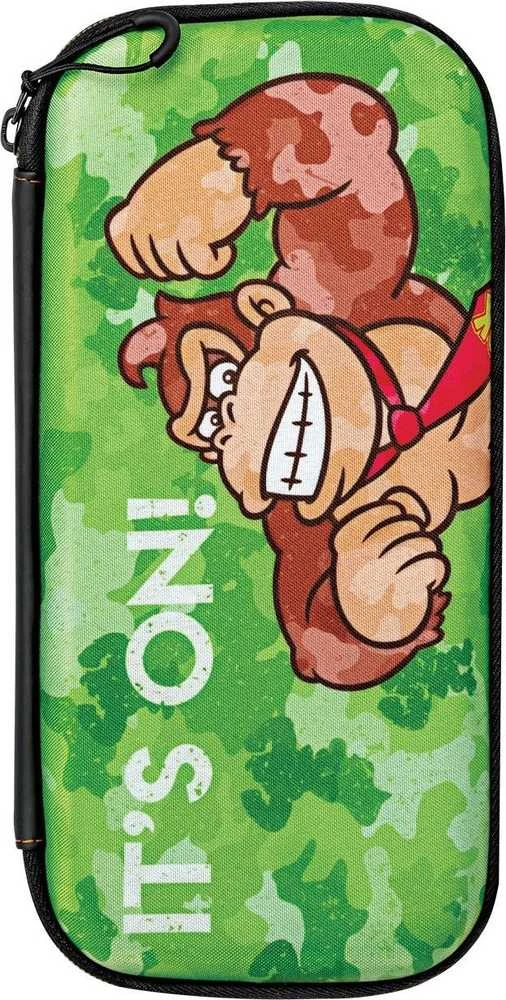 PDP plonas kelioninis dėklas – Super Mario Bros Donkey Kong leidimas, skirtas Nintendo Switch