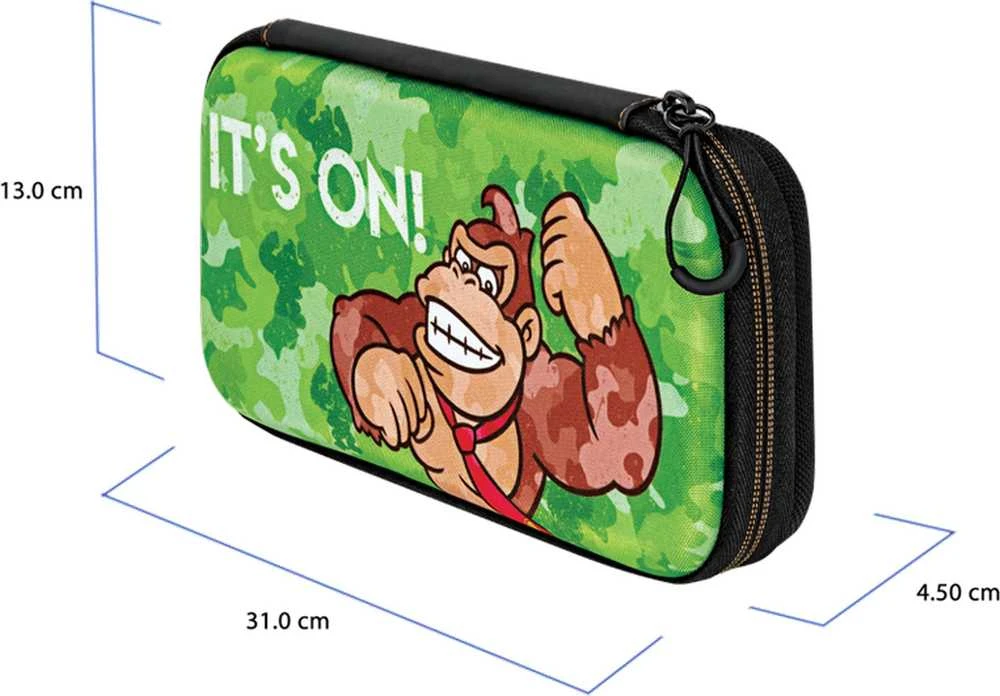 PDP plonas kelioninis dėklas – Super Mario Bros Donkey Kong leidimas, skirtas Nintendo Switch