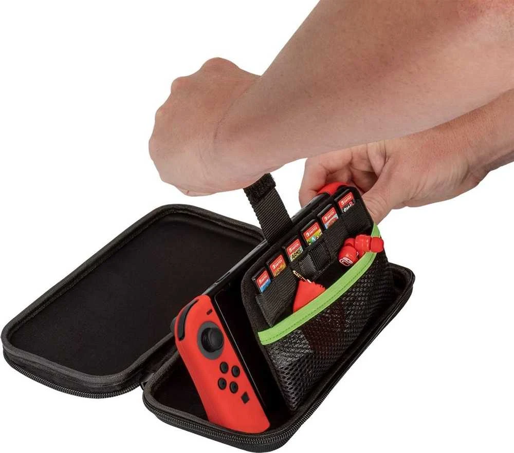 PDP plonas kelioninis dėklas – Super Mario Bros Donkey Kong leidimas, skirtas Nintendo Switch