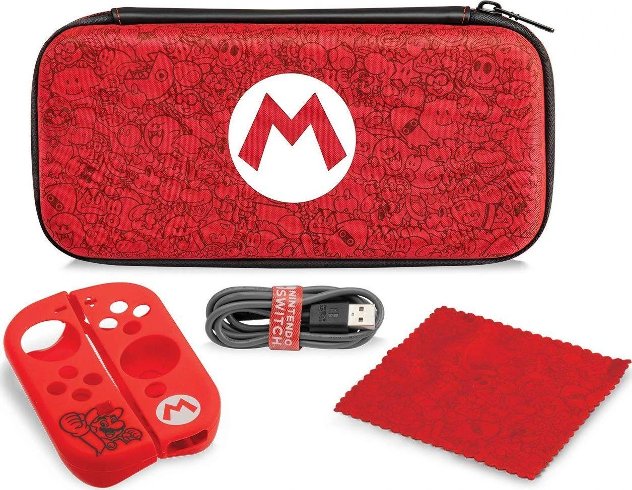 PDP Starter Kit – Mario Remix Edition, skirtas Nintendo Switch