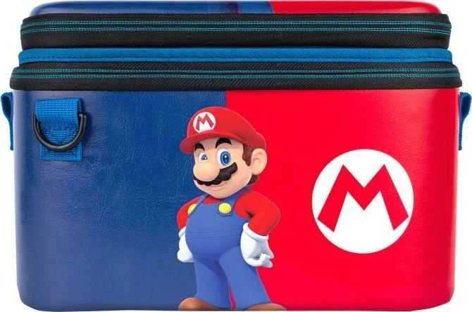 PDP Nintendo Mario Pull-N-Go Travel Case