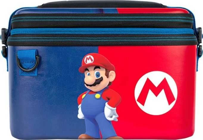 PDP Nintendo Mario Pull-N-Go Travel Case