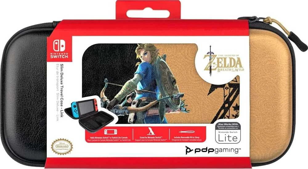 PDP Nintendo Switch Slim Travel Deluxe dėklas Zelda Breath of the Wild