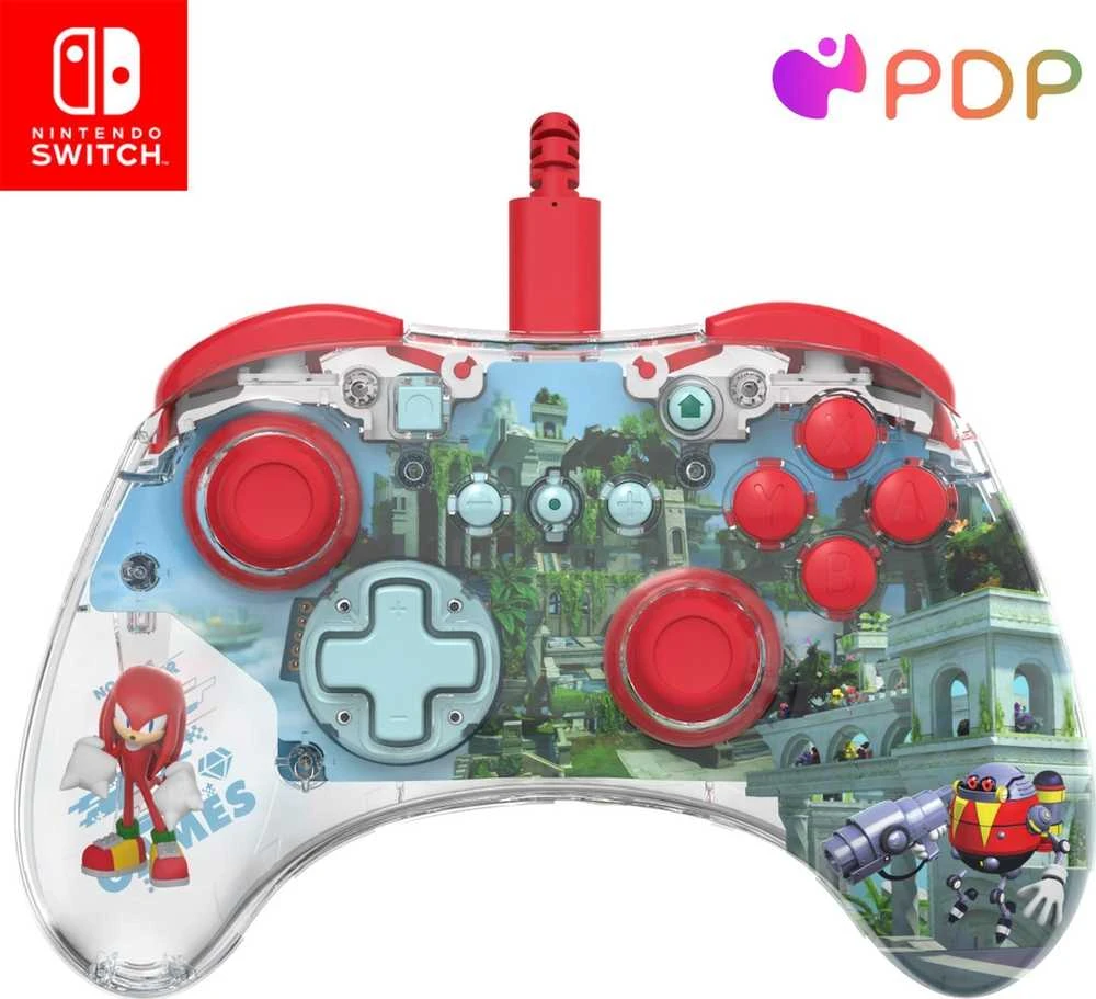 PDP Nintendo Switch Knuckles Sky Sanctuary Zone REALMz™ Laidinis valdiklis